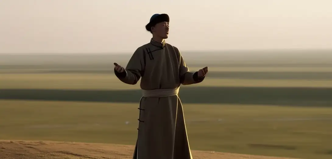 Acoustic Impedance Matching in Mongolian Throat Singing Performance Spaces
