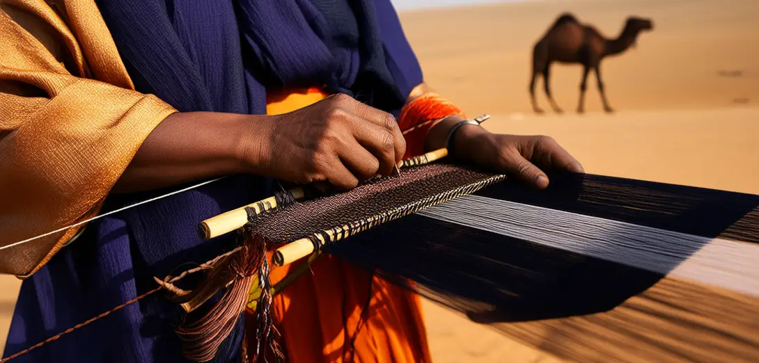 Spectral Reflectance Tuning in Rajasthan’s Pushkar Camel Fair Temporary Shade Canopies