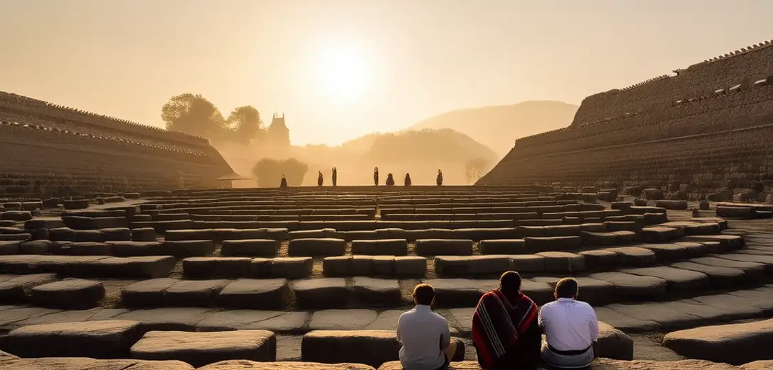 Acoustic Decay Profile Optimization in Oaxaca’s Monte Albán Plaza Soundscapes During Guelaguetza Rehearsals