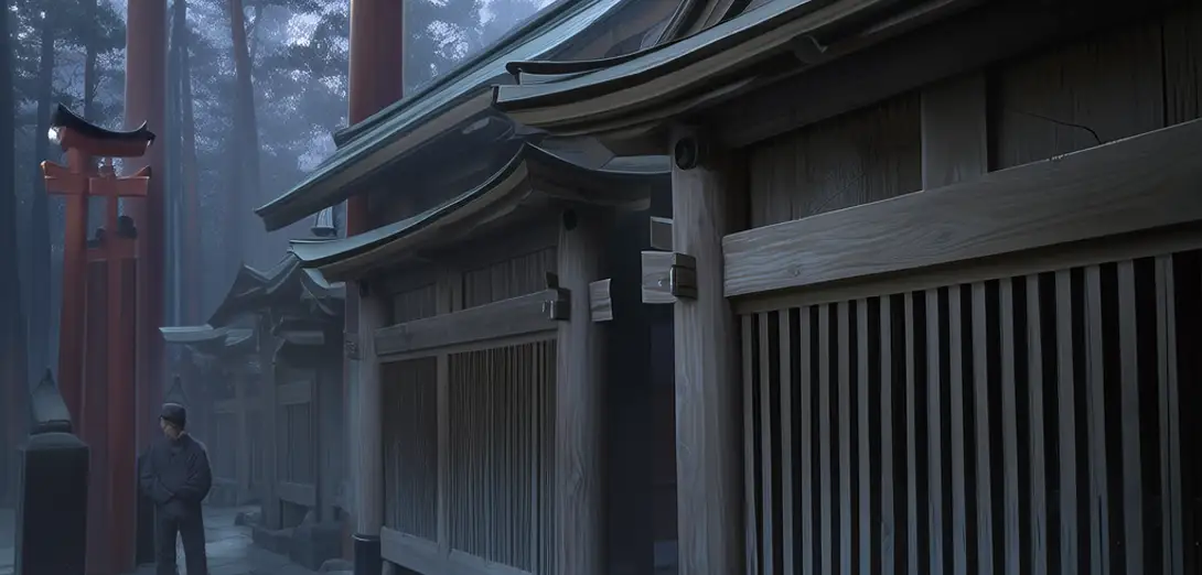 Hygrothermal Hysteresis Management in Kyoto’s Fushimi Inari Torii Maintenance Cycles