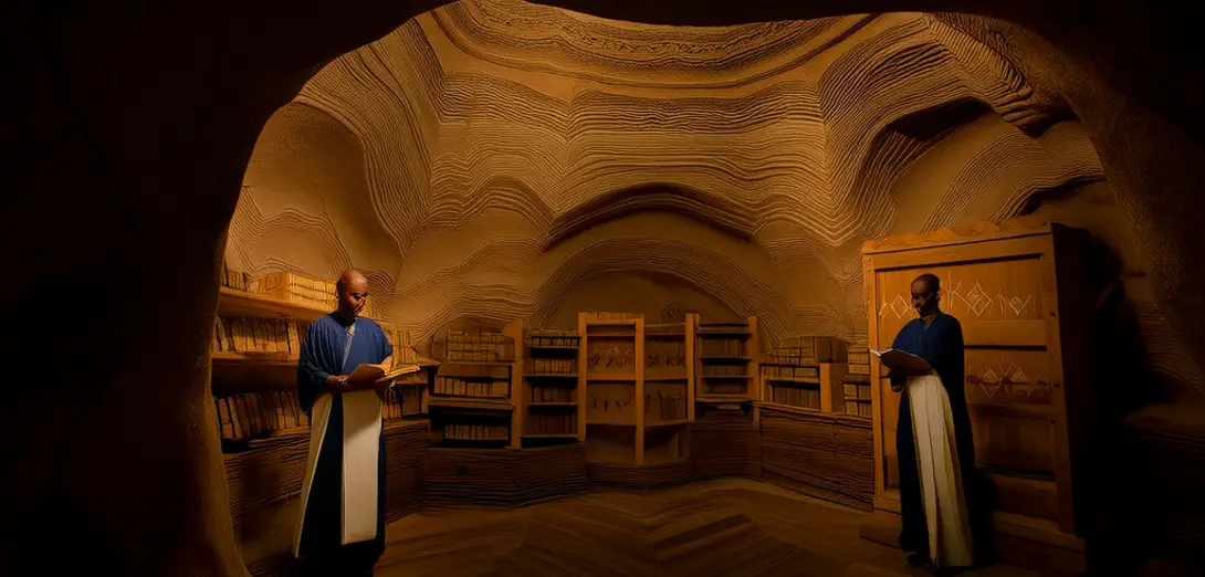 Electromagnetic Interference Shielding in Ethiopian Orthodox Church Manuscript Storage Vaults at Lalibela