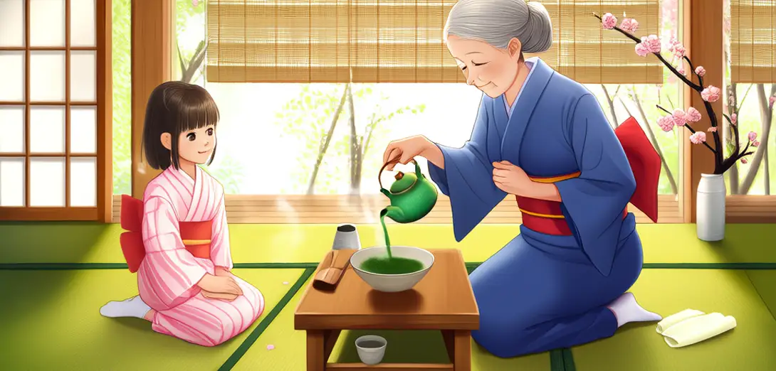 A Tea Ceremony in Japan