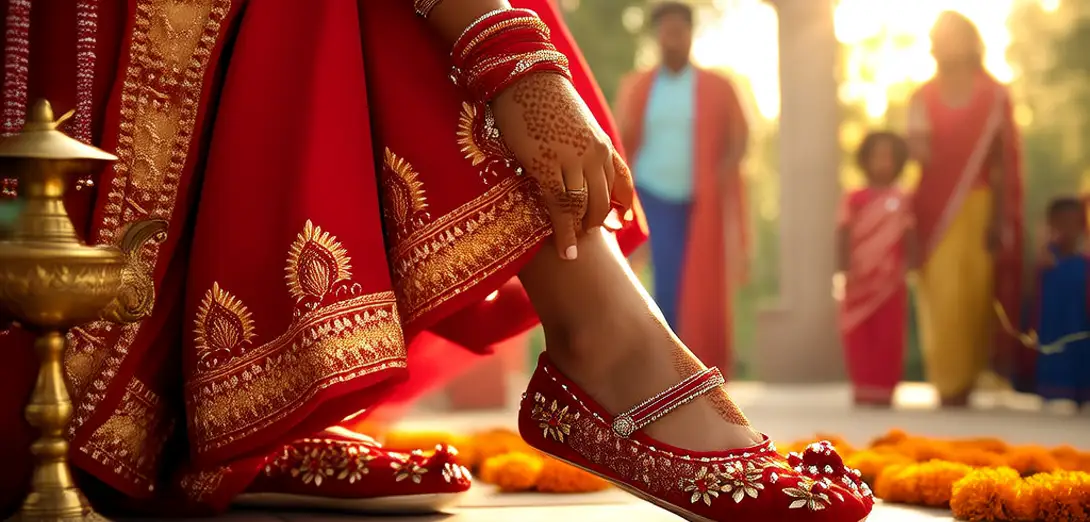 Wedding Shoes in India