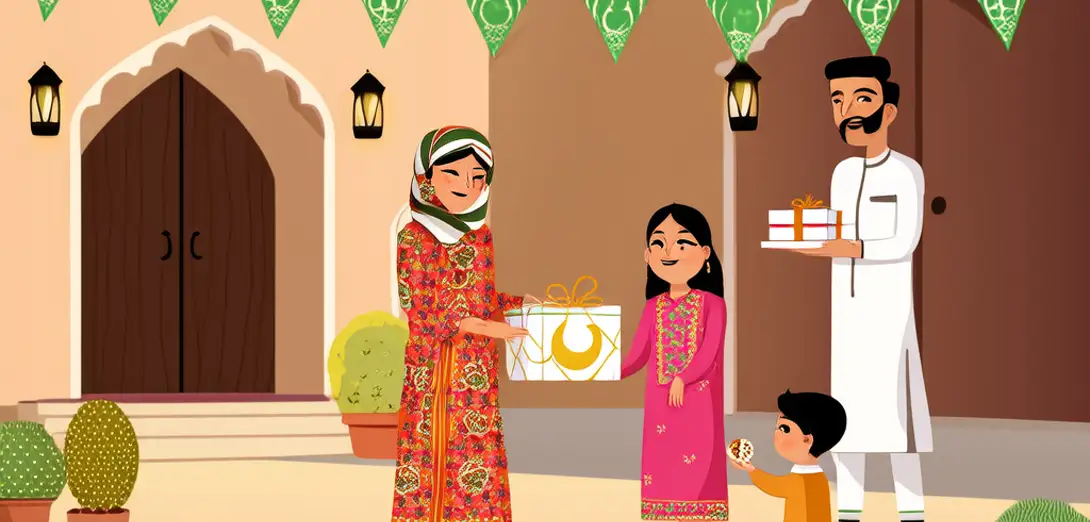 Eid Gifts in Pakistan