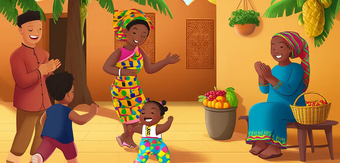 First Step in Ghana