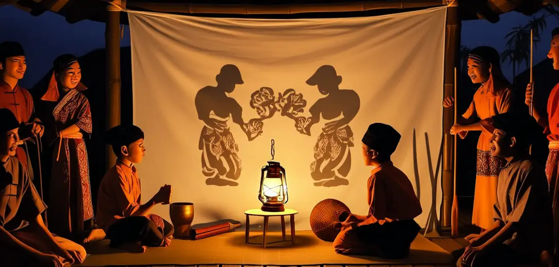 Shadow Puppetry in Indonesia
