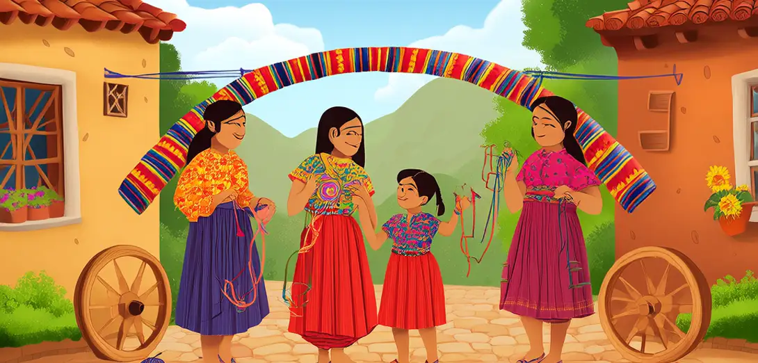 Woven Gateways in Guatemala