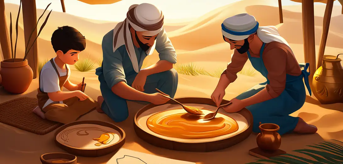 Salt-Printed Maps in Tunisia