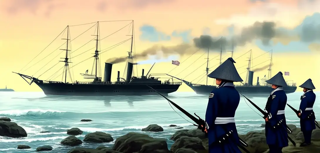 The Meiji Restoration: Japan Opens Its Doors and Modernizes