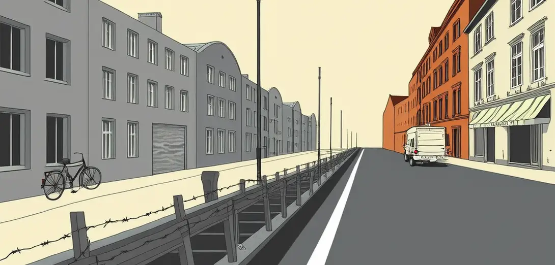 The Berlin Wall Rises: Division Becomes Concrete