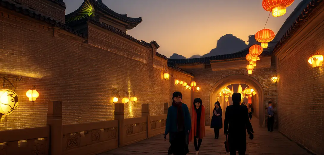 The Lantern Festival in Luoyang: Light, Poetry, and Imperial Memory