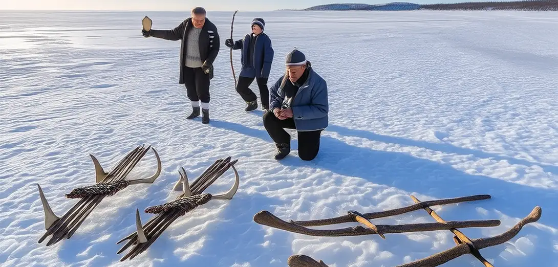 The Qamutiik Journey: Inuit Sled Traditions Across Nunavut’s Sea Ice