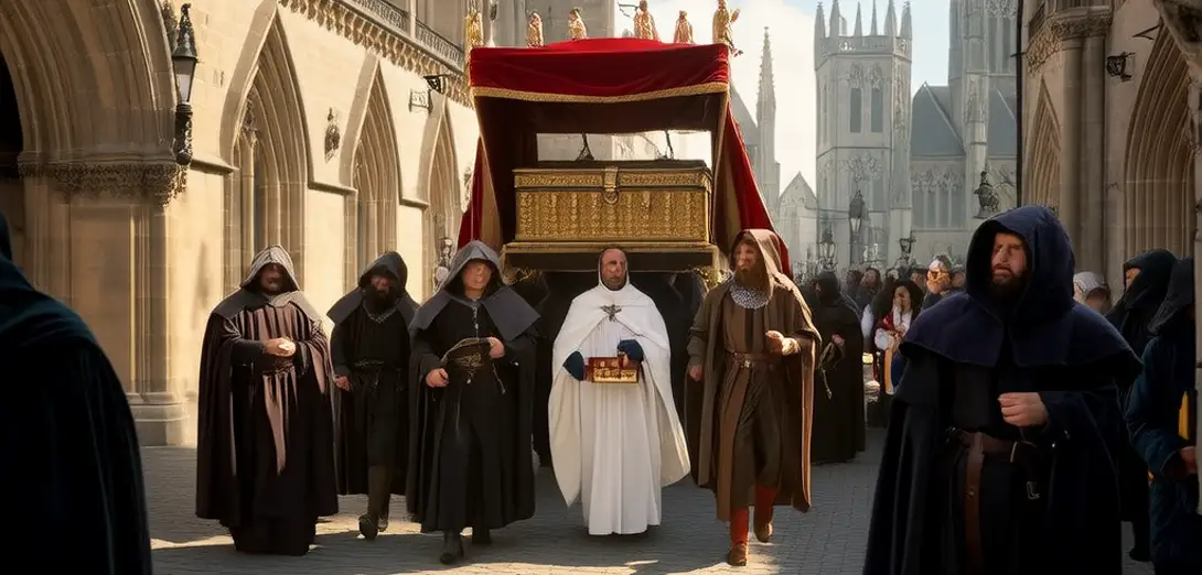 The Ghent Procession of the Holy Blood: Medieval Pageantry in Modern Civic Life