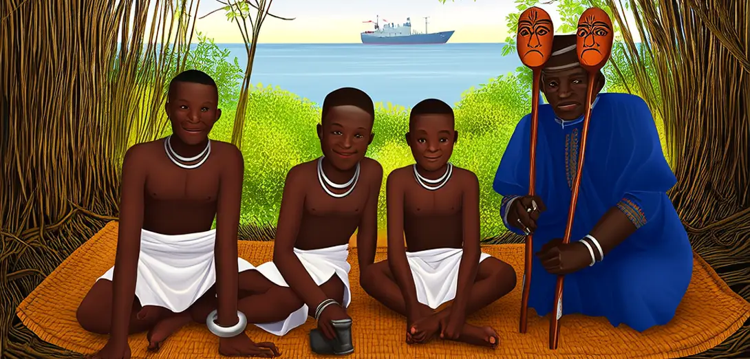 The Baga Nimba Mask Ceremony: Initiation, Iron, and Atlantic Memory in Guinea