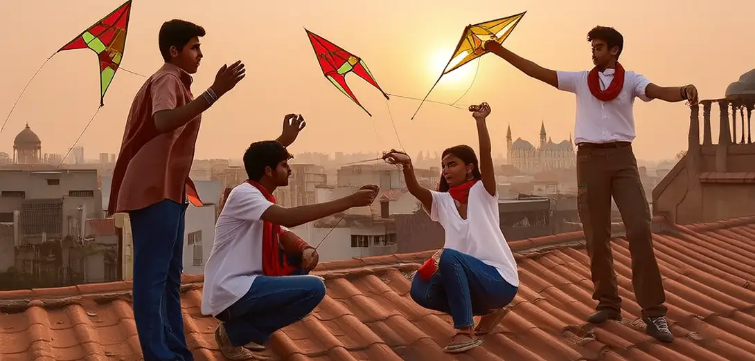 The Sankranti Kite Festival of Ahmedabad: Sky Geometry and Gujarat’s Agrarian Calendar