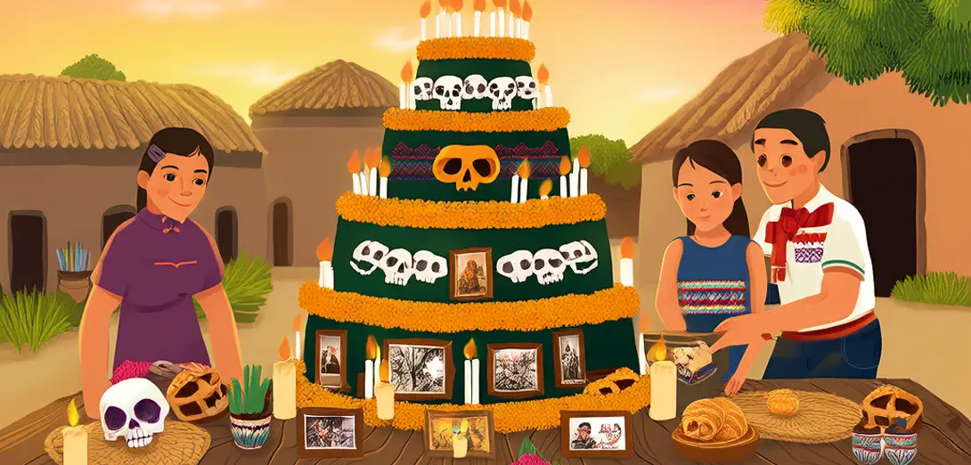 The Day of the Dead Altars in Oaxaca: Mesoamerican Timekeeping Through Ancestral Offerings