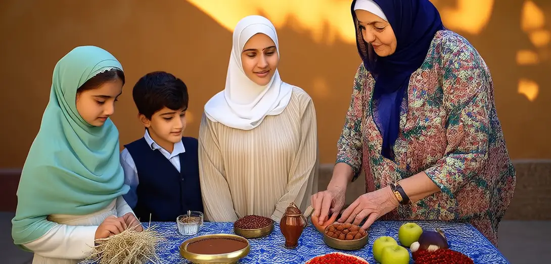The Nowruz Haft-Seen Table in Isfahan: Persian New Year as Botanical Diplomacy