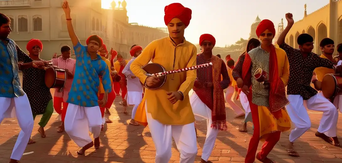 The Garba Dance Circle in Vadodara: Devotional Geometry and Gujarat’s Coastal Trade Routes