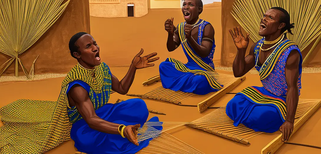 The Kente Cloth Weaving of Bonwire: Aural Memory and Asante Statecraft in Ghana