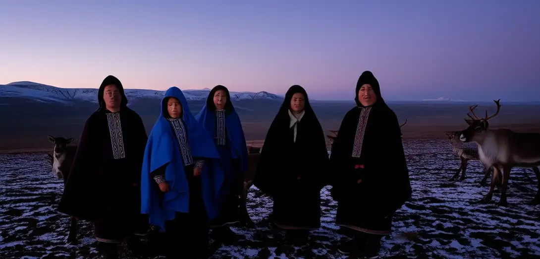 The Sámi Yoik Circles of Kautokeino: Vocal Cartography Across Arctic Tundra