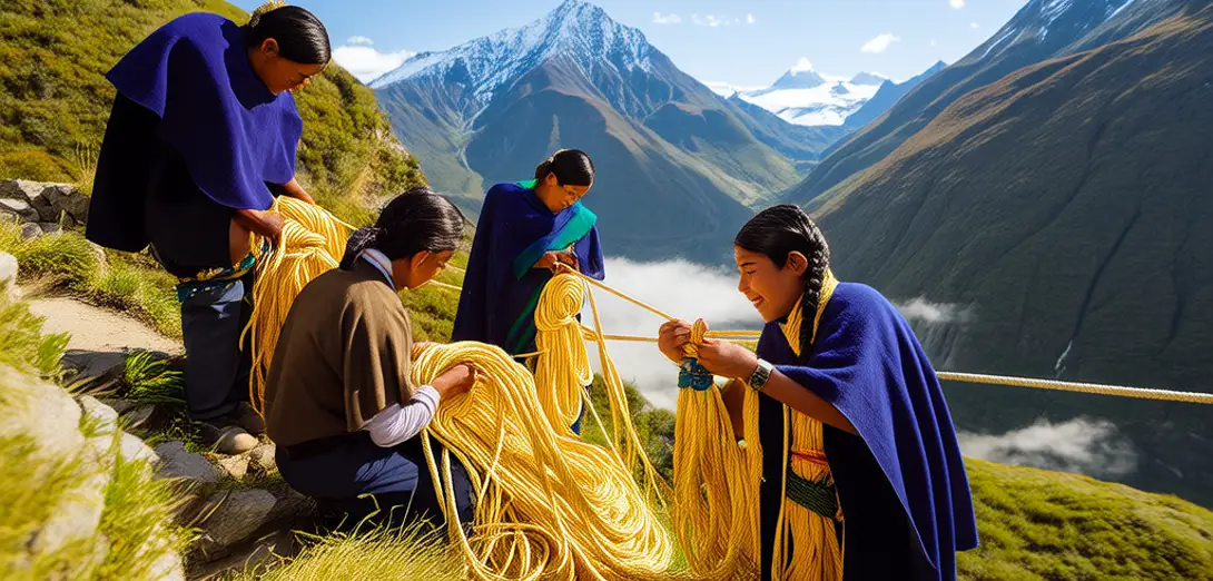 The Q’eswachaka Rope Bridge Renewal in the Andes: Inca Engineering as Living Treaty