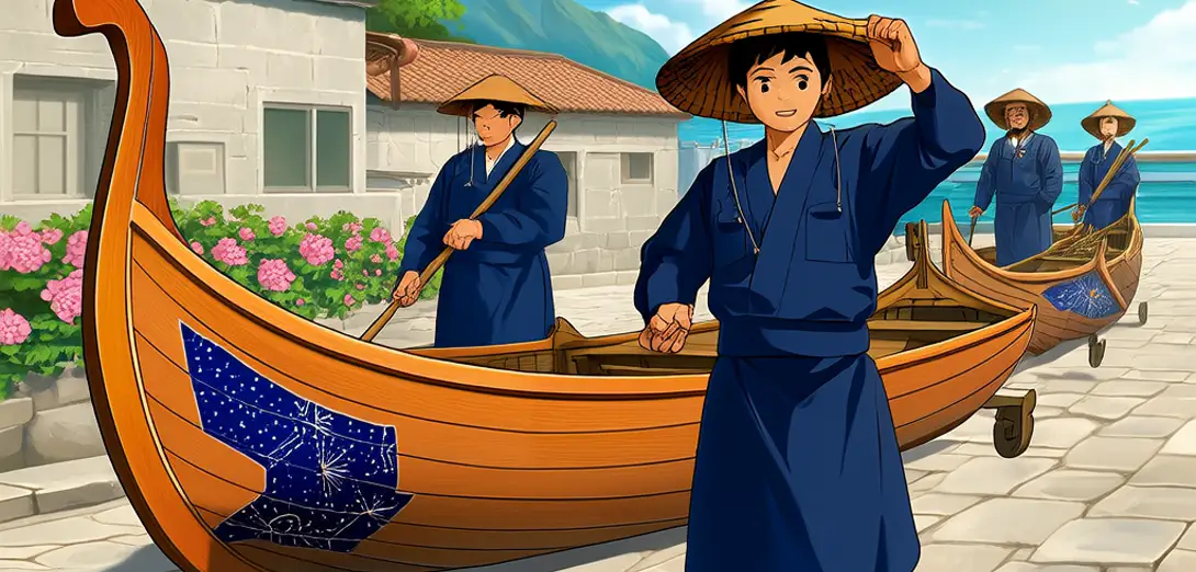 The Tengan Festival Procession in Okinawa: Ryukyuan Ancestral Navigation and Coral Reefs
