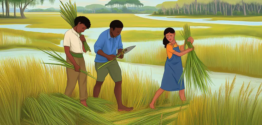 The Gullah Sweetgrass Basket Weaving of Charleston: Memory Threads Across Atlantic Waterways