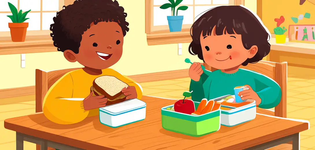 What’s in Your Lunchbox? — Talking About School Food