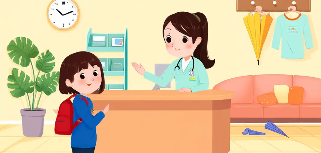 At the Doctor’s Office — First Visit