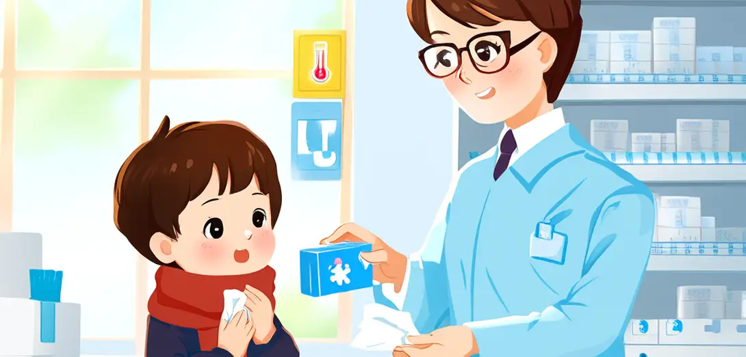 At the Pharmacy — Buying Cold Medicine